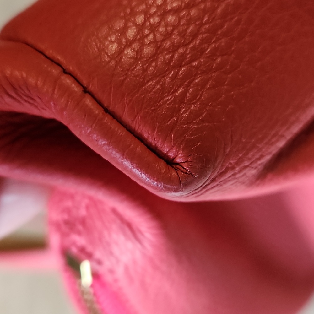 Juicy Couture Leather Tote Bag Pink - Picture 6 of 16